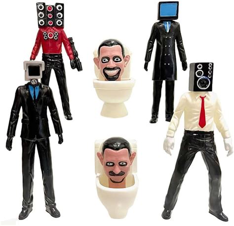 skibidi toilet 40|skippity toilet action figures.